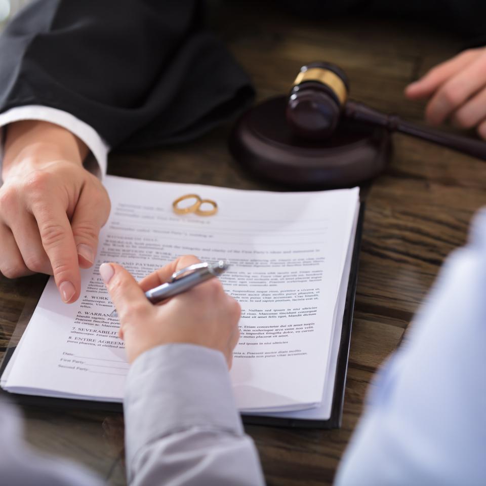 avocat en droit du divorce