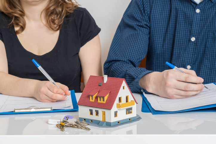 Sortie d'indivison en cas de divorce ou séparation bien en commun